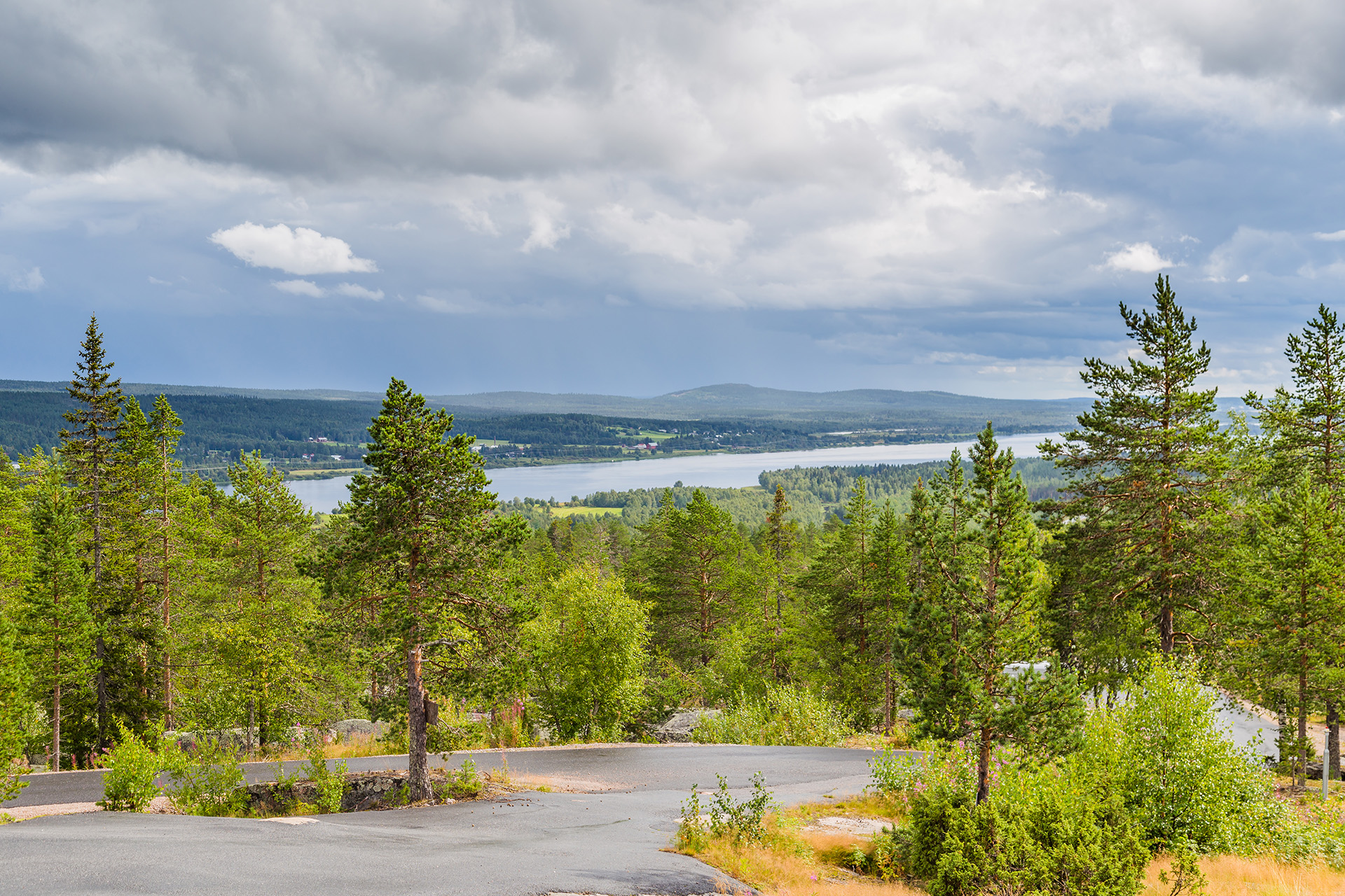 Pellopuu view of Torniojoki